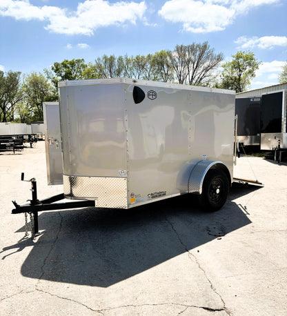5 x 8' E-Series Enclosed Trailer Cargo Mate #TXEHW58SA