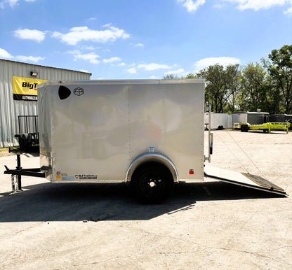 5 x 8' E-Series Enclosed Trailer Cargo Mate #TXEHW58SA