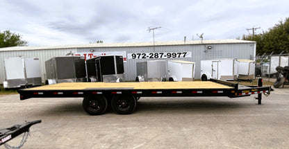 102 x 22' Deckover Trailer Big Tex #16OA-22STA-S8BK