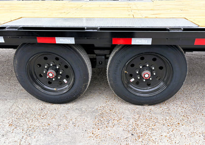 102 x 22' Deckover Trailer Big Tex #16OA-22STA-S8BK