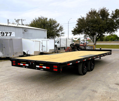 102 x 22' Deckover Trailer Big Tex #16OA-22STA-S8BK
