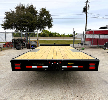 102 x 22' Deckover Trailer Big Tex #16OA-22STA-S8BK