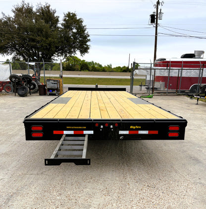 102 x 22' Deckover Trailer Big Tex #16OA-22STA-S8BK