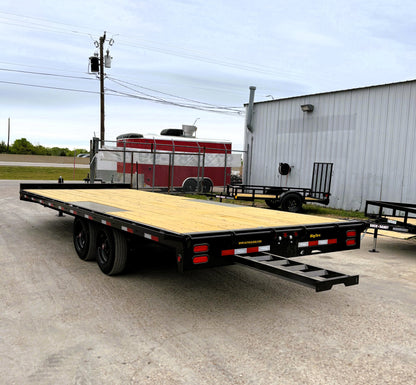 102 x 22' Deckover Trailer Big Tex #16OA-22STA-S8BK
