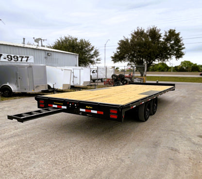 102 x 22' Deckover Trailer Big Tex #16OA-22STA-S8BK
