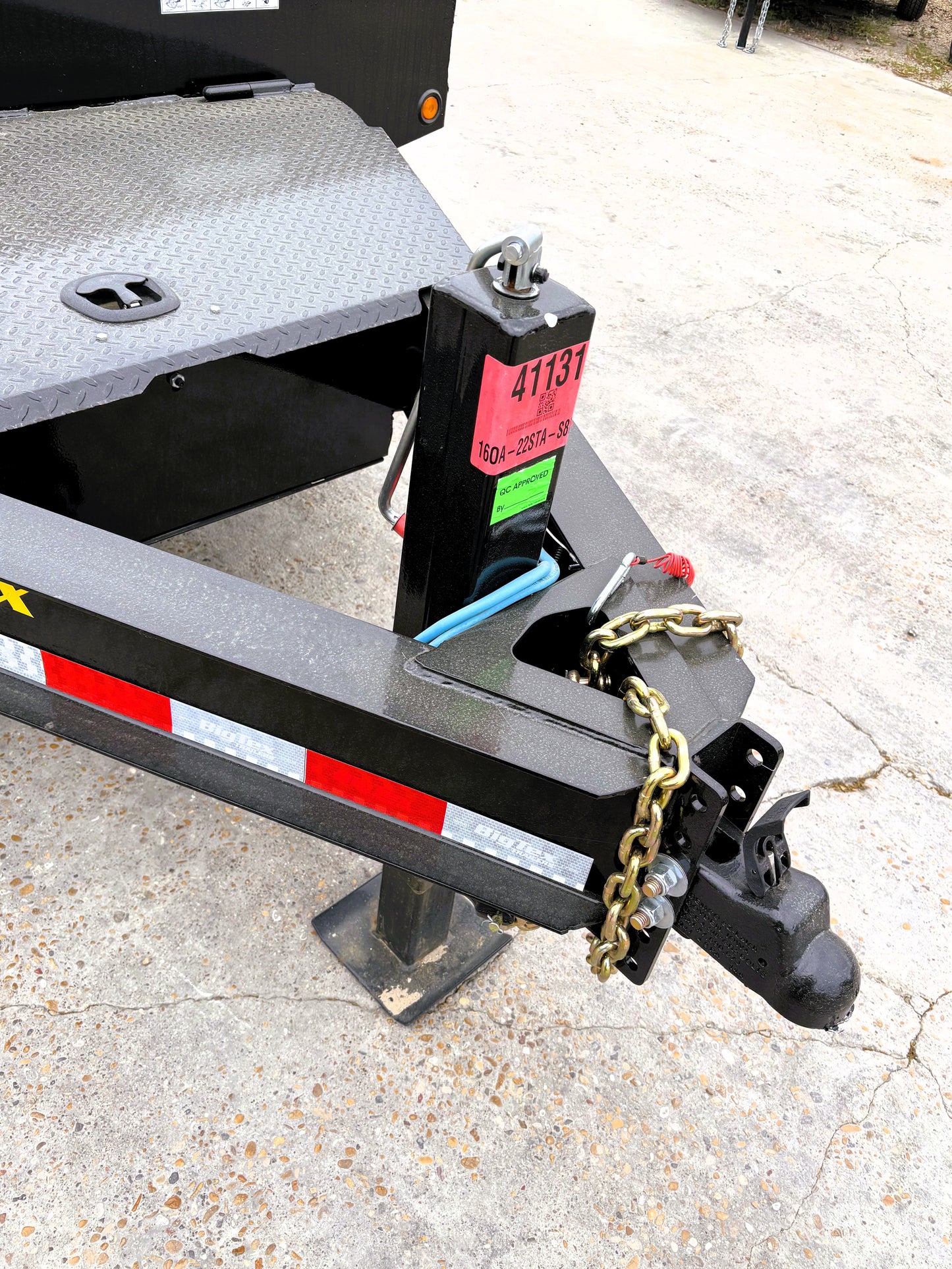 102 x 22' Deckover Trailer Big Tex #16OA-22STA-S8BK