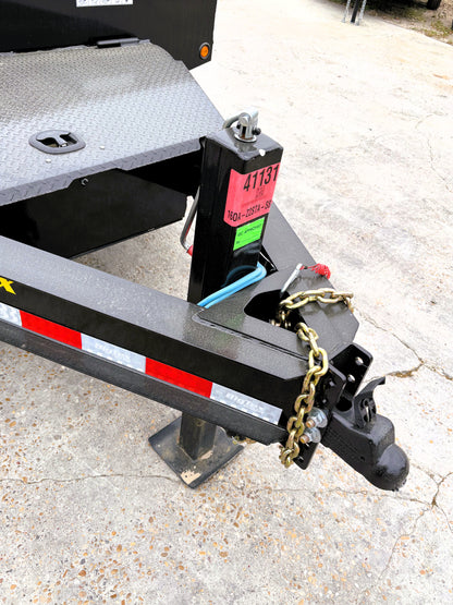 102 x 22' Deckover Trailer Big Tex #16OA-22STA-S8BK
