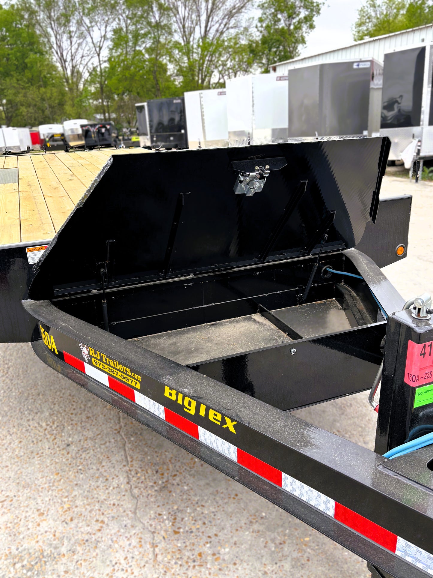 102 x 22' Deckover Trailer Big Tex #16OA-22STA-S8BK