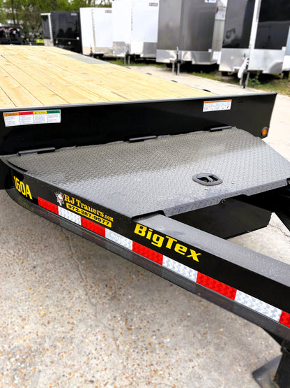 102 x 22' Deckover Trailer Big Tex #16OA-22STA-S8BK