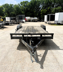 83" x 20' Utility Car Hauler Texline #00685 - Used