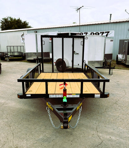 5 x 8' SA Utility Trailer Big Tex #30SA-08R1A-4PBK