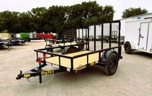 5 x 8' SA Utility Trailer Big Tex #30SA-08R1A-4PBK