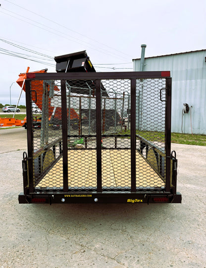 5 x 8' SA Utility Trailer Big Tex #30SA-08R1A-4PBK