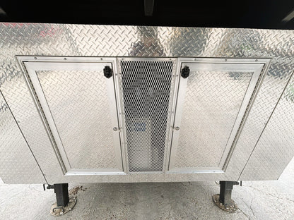 8.5' x 38' Qualifier Enclosed GN Trailer Cargo Mate #TXQFG8.538TA5