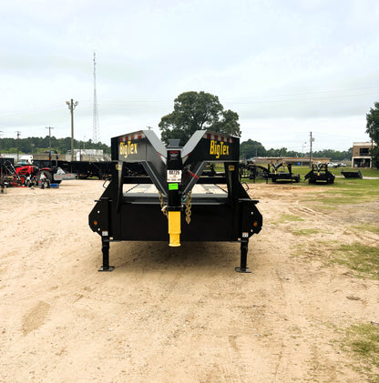 102 x 33' (27 + 5) GN Trailer Big Tex #14GN-33D5A-MRBK