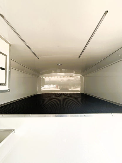 8.5' x 38' Qualifier Enclosed GN Trailer Cargo Mate #TXQFG8.538TA5