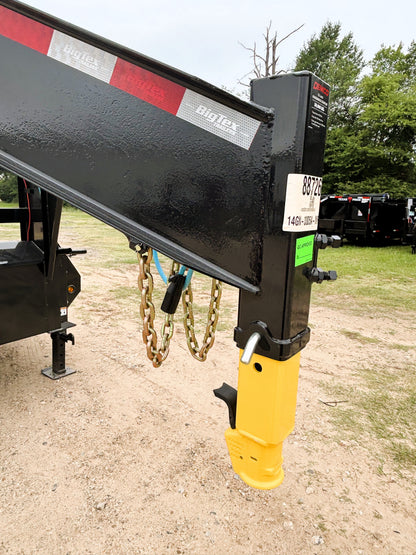 102 x 33' (27 + 5) GN Trailer Big Tex #14GN-33D5A-MRBK