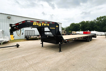 102 x 30' (25 + 5) GN Trailer Big Tex #14GN-30D5A-MRBK