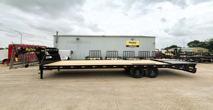 102 x 30' (25 + 5) GN Trailer Big Tex #14GN-30D5A-MRBK