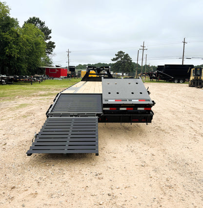 102 x 33' (27 + 5) GN Trailer Big Tex #14GN-33D5A-MRBK