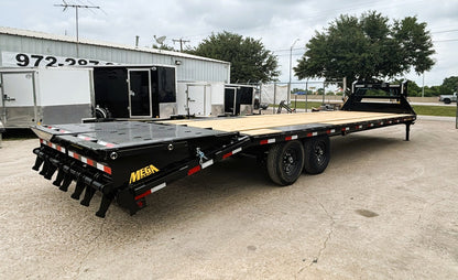 102 x 30' (25 + 5) GN Trailer Big Tex #14GN-30D5A-MRBK