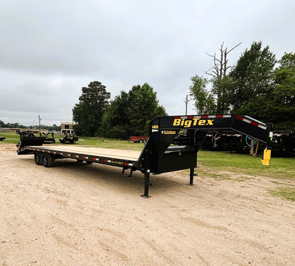 102 x 33' (27 + 5) GN Trailer Big Tex #14GN-33D5A-MRBK