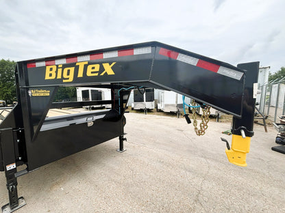 102 x 30' (25 + 5) GN Trailer Big Tex #14GN-30D5A-MRBK