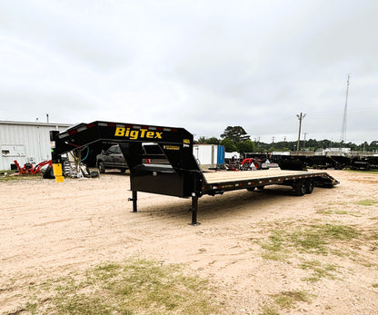 102 x 33' (27 + 5) GN Trailer Big Tex #14GN-33D5A-MRBK