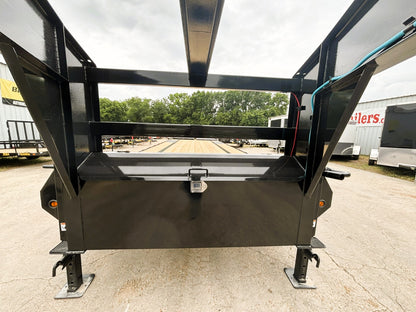 102 x 30' (25 + 5) GN Trailer Big Tex #14GN-30D5A-MRBK