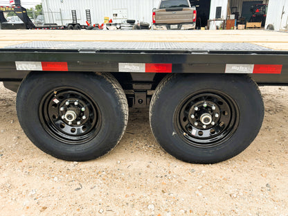 102 x 33' (27 + 5) GN Trailer Big Tex #14GN-33D5A-MRBK