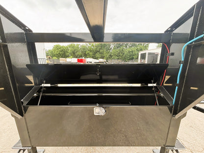 102 x 30' (25 + 5) GN Trailer Big Tex #14GN-30D5A-MRBK