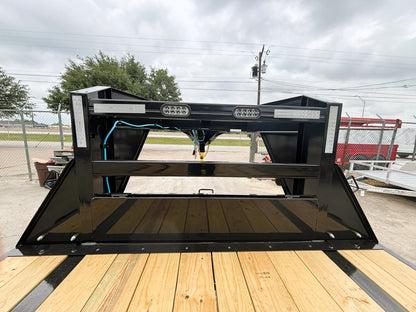 102 x 30' (25 + 5) GN Trailer Big Tex #14GN-30D5A-MRBK