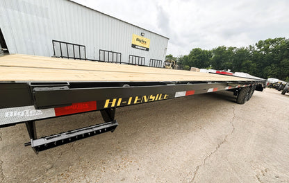 102 x 30' (25 + 5) GN Trailer Big Tex #14GN-30D5A-MRBK