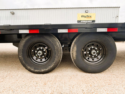 102 x 30' (25 + 5) GN Trailer Big Tex #14GN-30D5A-MRBK