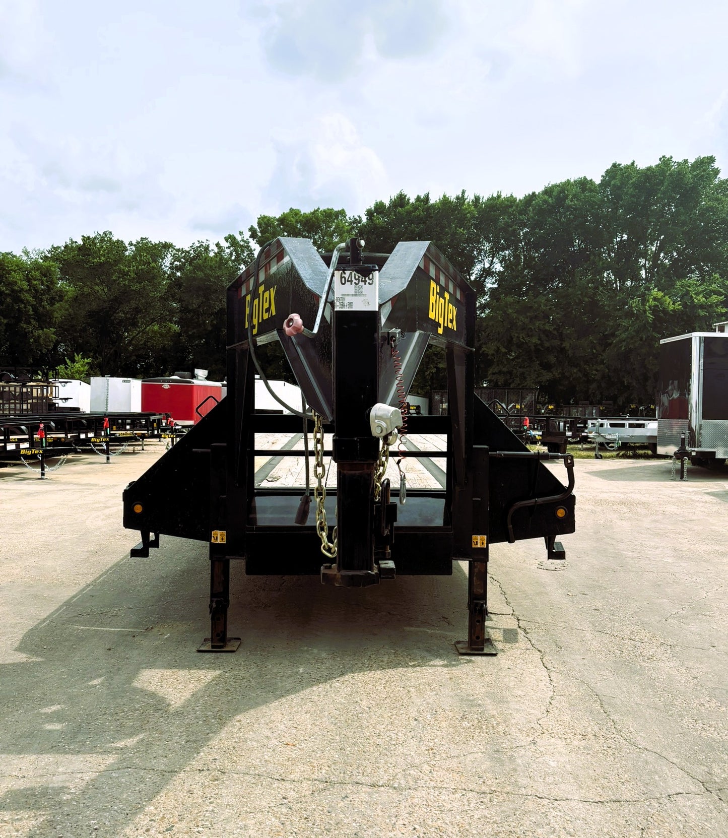 102 x 40' Big Tex 22GN Trailer w/Mega Ramps #64949 - Used
