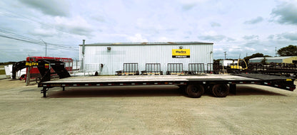 102 x 40' Big Tex 22GN Trailer w/Mega Ramps #64949 - Used