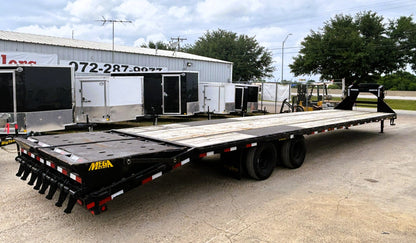 102 x 40' Big Tex 22GN Trailer w/Mega Ramps #64949 - Used