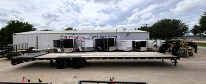 102 x 40' Big Tex 22GN Trailer w/Mega Ramps #64949 - Used