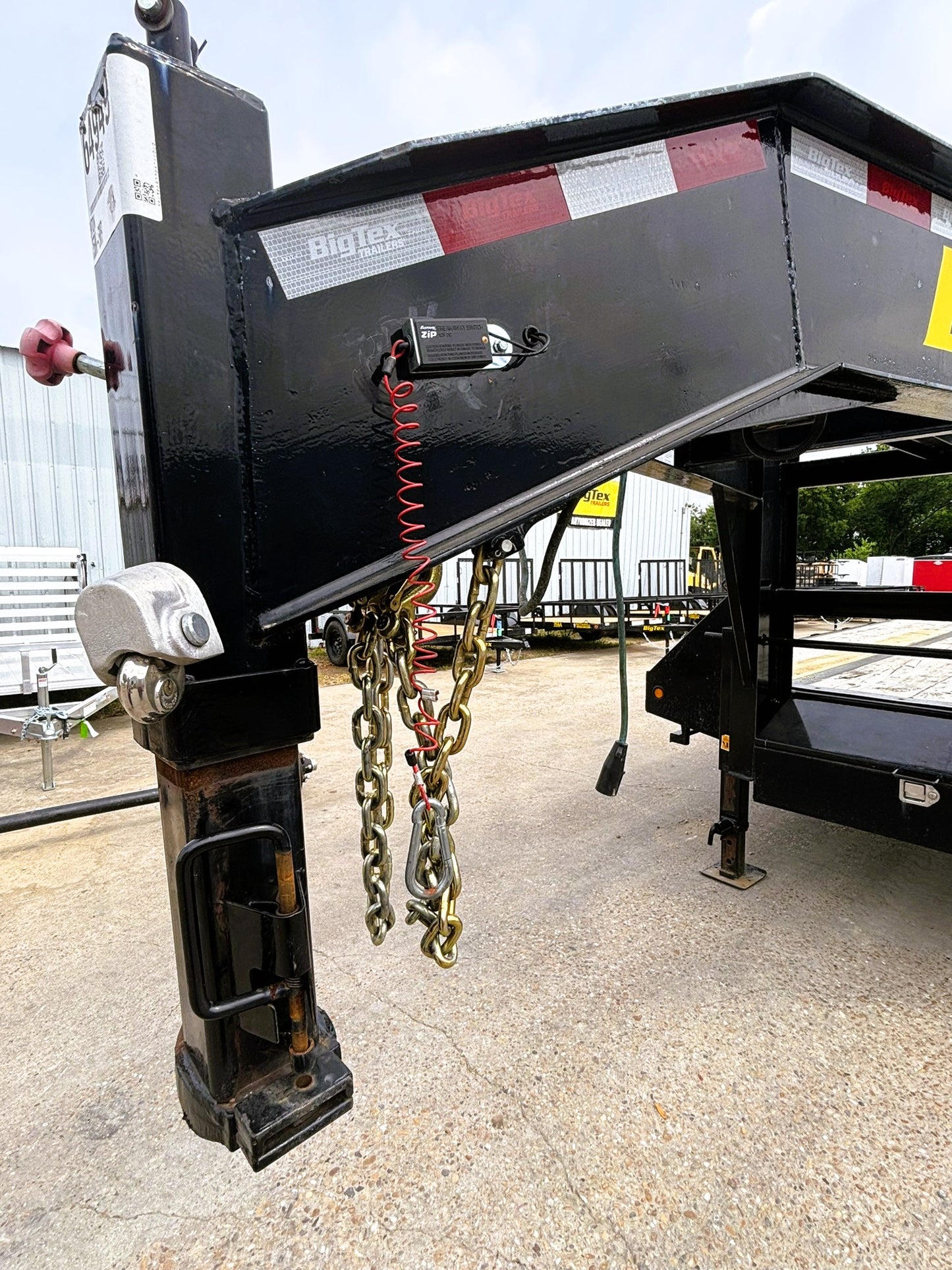 102 x 40' Big Tex 22GN Trailer w/Mega Ramps #64949 - Used