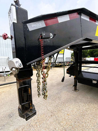102 x 40' Big Tex 22GN Trailer w/Mega Ramps #64949 - Used