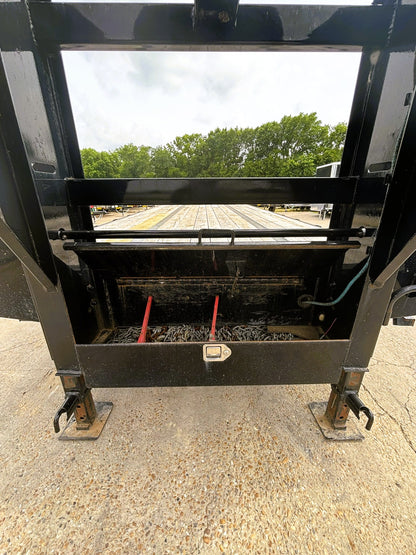 102 x 40' Big Tex 22GN Trailer w/Mega Ramps #64949 - Used