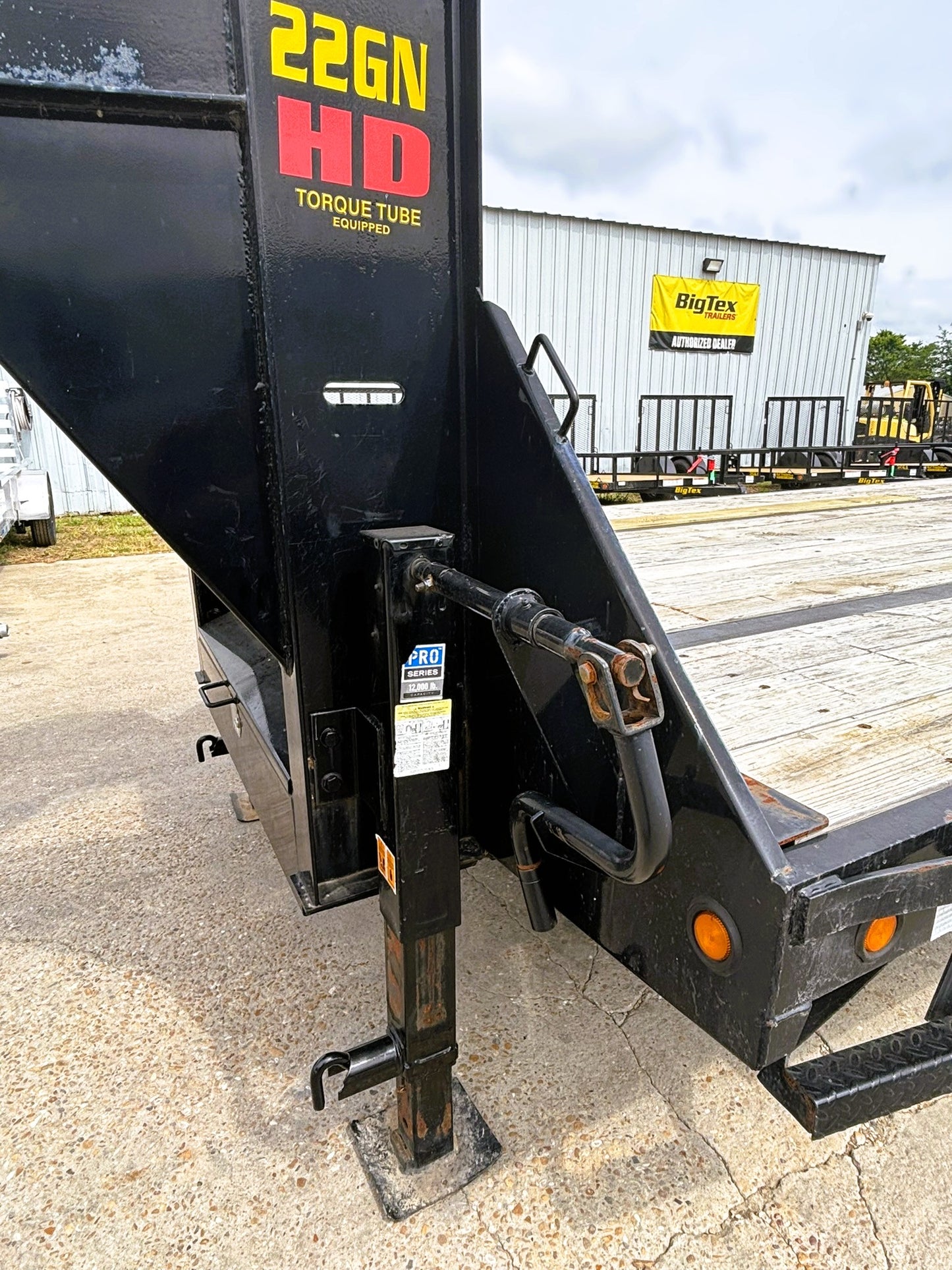 102 x 40' Big Tex 22GN Trailer w/Mega Ramps #64949 - Used