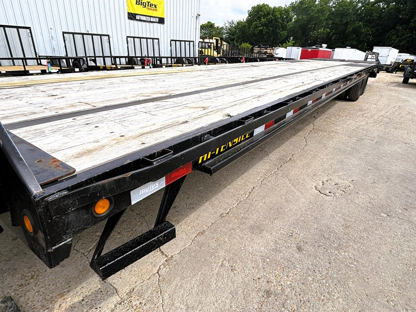 102 x 40' Big Tex 22GN Trailer w/Mega Ramps #64949 - Used