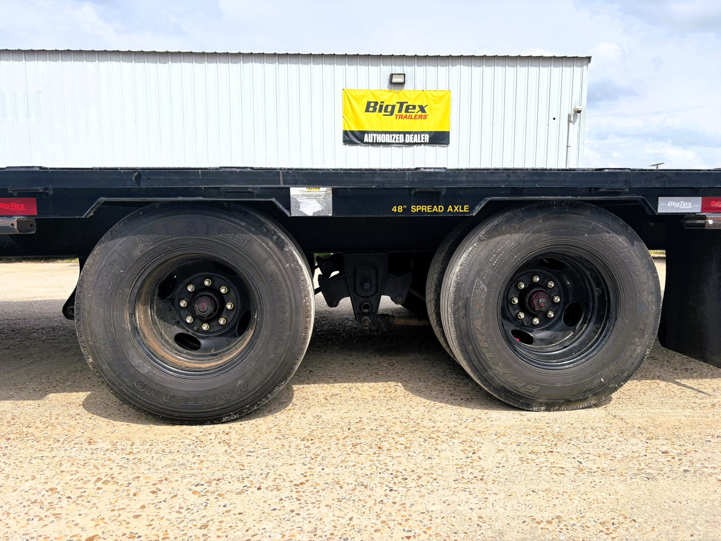 102 x 40' Big Tex 22GN Trailer w/Mega Ramps #64949 - Used