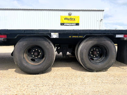 102 x 40' Big Tex 22GN Trailer w/Mega Ramps #64949 - Used