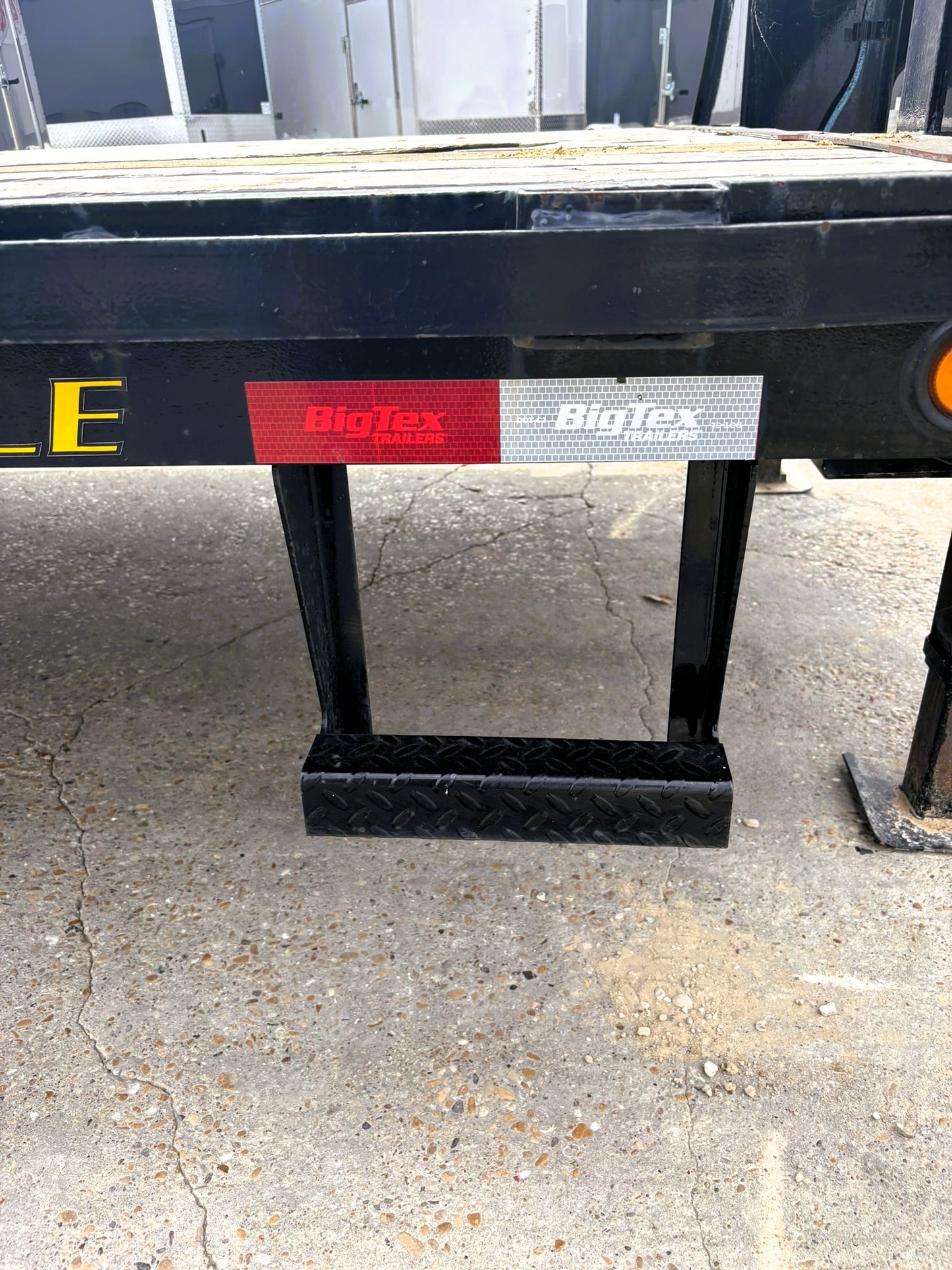102 x 40' Big Tex 22GN Trailer w/Mega Ramps #64949 - Used