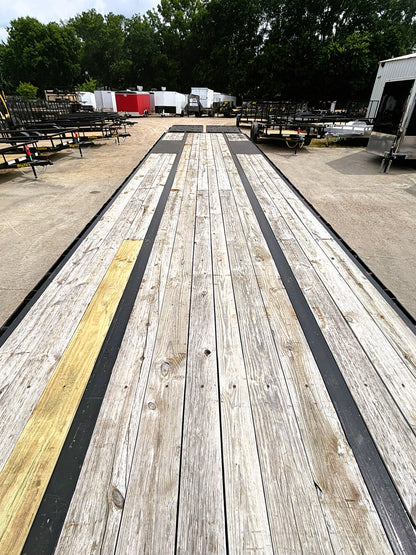 102 x 40' Big Tex 22GN Trailer w/Mega Ramps #64949 - Used
