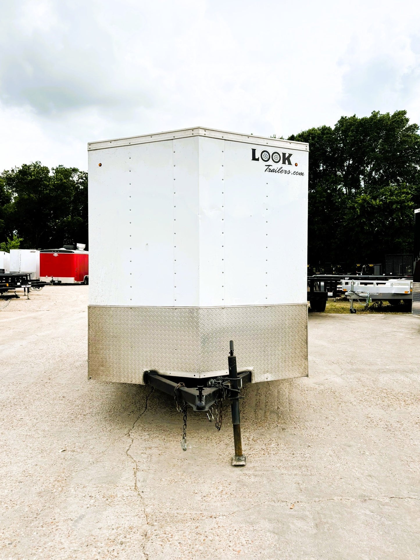 6 x 10' Enclosed Trailer Look Cargo #00923 - Used