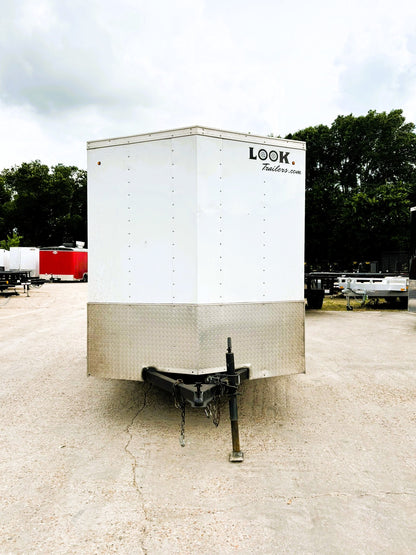 6 x 10' Enclosed Trailer Look Cargo #00923 - Used