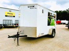 6 x 10' Enclosed Trailer Look Cargo #00923 - Used